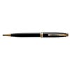Stylo bille Parker Sonnet Black Lacquer GT Medium Photo