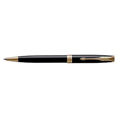 Stylo bille Parker Sonnet Black Lacquer GT Medium