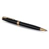 Stylo bille Parker Sonnet Black Lacquer GT Medium Photo