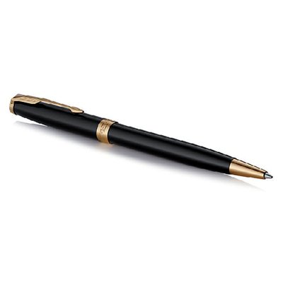 Stylo bille Parker Sonnet Black Lacquer GT Medium
