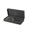 Vulpen Parker Sonnet matte black lacquer GT medium foto