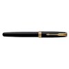 Vulpen Parker Sonnet matte black lacquer GT medium foto