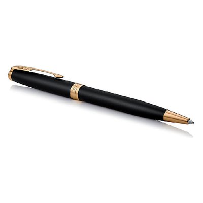 Balpen Parker Sonnet matte black lacquer GT medium