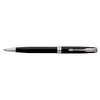Balpen Parker Sonnet matte black lacquer CT medium foto