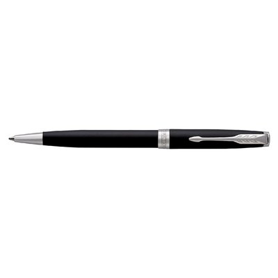 Balpen Parker Sonnet matte black lacquer CT medium