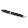 Balpen Parker Sonnet matte black lacquer CT medium foto