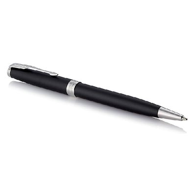 Balpen Parker Sonnet matte black lacquer CT medium