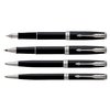 Balpen Parker Sonnet matte black lacquer CT medium foto
