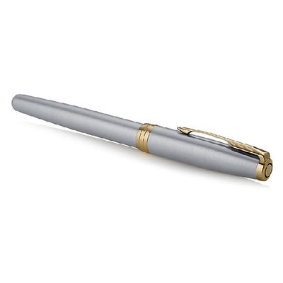Stylo plume Parker Sonnet Stainless Steel GT Fin
