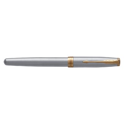 Stylo plume Parker Sonnet Stainless Steel GT Fin