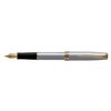 Vulpen Parker Sonnet stainless steel GT medium foto