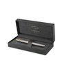 Vulpen Parker Sonnet stainless steel GT medium foto