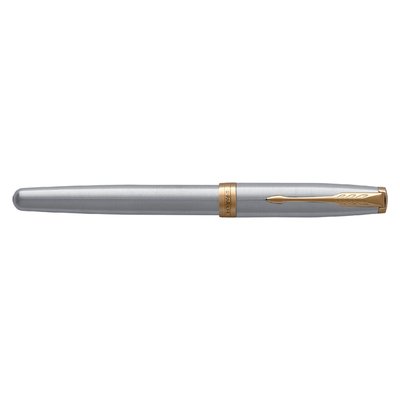 Vulpen Parker Sonnet stainless steel GT medium