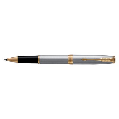 Rollerpen Parker Sonnet steel GT fijn