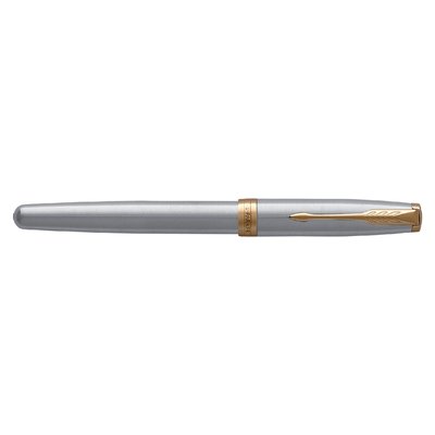 Rollerpen Parker Sonnet steel GT fijn