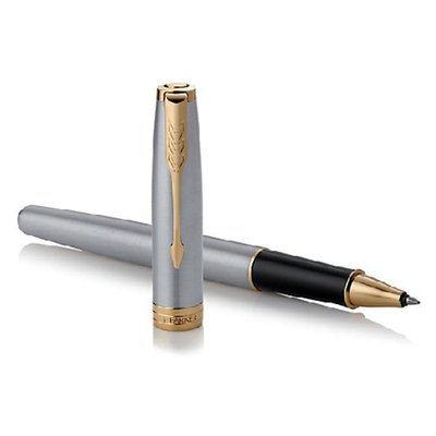Rollerpen Parker Sonnet steel GT fijn