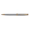 Balpen Parker Sonnet stainless steel GT medium foto