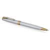 Balpen Parker Sonnet stainless steel GT medium foto