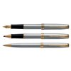 Balpen Parker Sonnet stainless steel GT medium foto