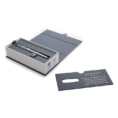 Vulpen Parker Sonnet stainless steel CT fijn