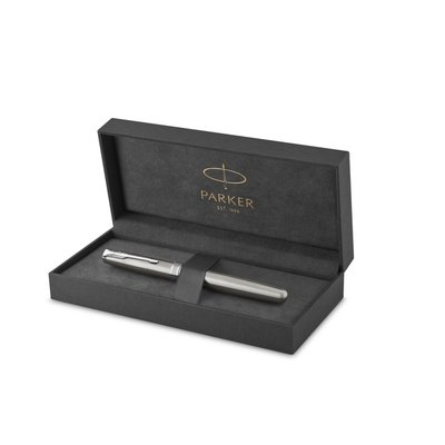 Vulpen Parker Sonnet stainless steel CT medium
