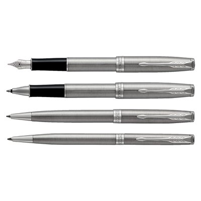 Vulpen Parker Sonnet stainless steel CT medium