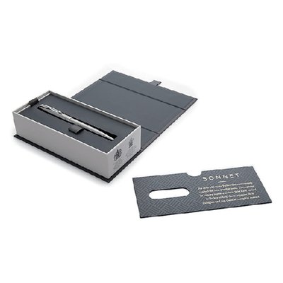 Balpen Parker Sonnet stainless steel CT medium
