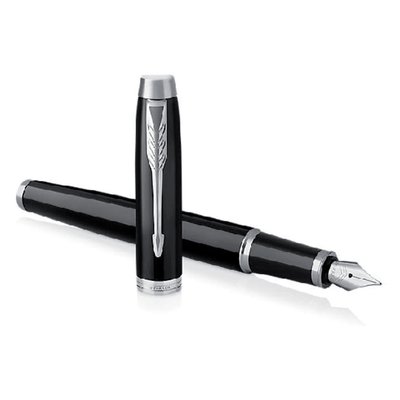 Vulpen Parker IM black CT fijn