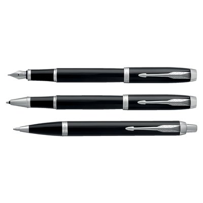 Vulpen Parker IM black CT fijn