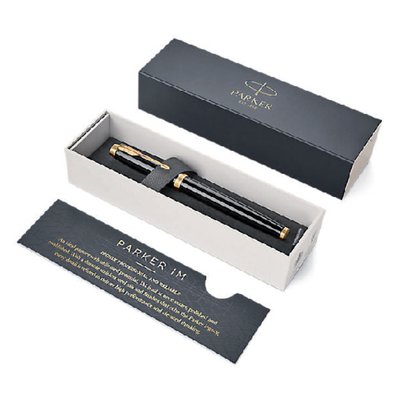Vulpen Parker IM black GT fijn