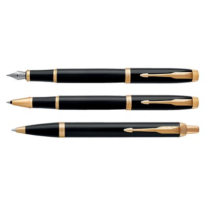 Vulpen Parker IM black GT fijn