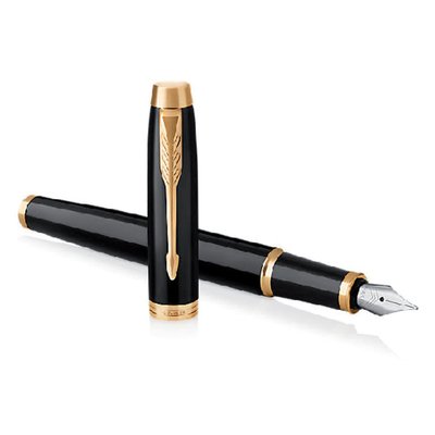 Stylo plume Parker IM Black GT Medium
