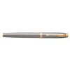 Vulpen Parker IM brushed metal GT medium foto