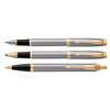 Vulpen Parker IM brushed metal GT medium foto