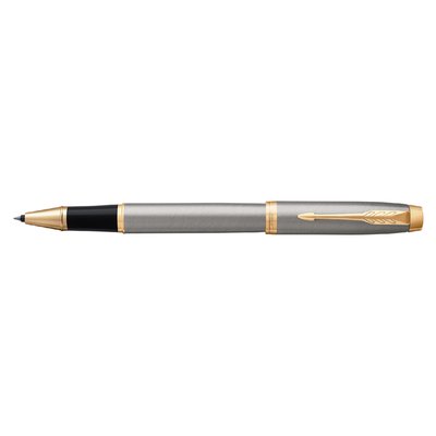 Rollerpen Parker IM brushed metal GT fijn