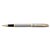 Rollerpen Parker IM brushed metal GT fijn