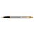 Balpen Parker IM brushed metal GT medium