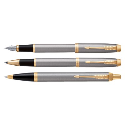 Balpen Parker IM brushed metal GT medium