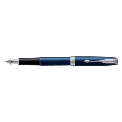 Vulpen Parker Sonnet blue lacquer CT medium