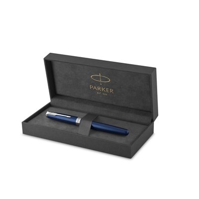 Vulpen Parker Sonnet blue lacquer CT medium