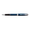 Rollerpen Parker Sonnet blue lacquer PT fijn foto