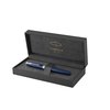Rollerpen Parker Sonnet blue lacquer PT fijn foto