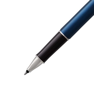 Rollerpen Parker Sonnet blue lacquer PT fijn