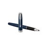 Rollerpen Parker Sonnet blue lacquer PT fijn foto