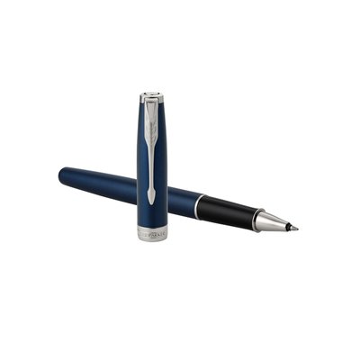 Rollerpen Parker Sonnet blue lacquer PT fijn