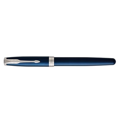 Rollerpen Parker Sonnet blue lacquer PT fijn