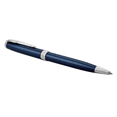 Balpen Parker Sonnet blue lacquer CT medium