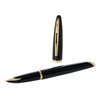 Vulpen Waterman Carene Sea black lacquer GT medium foto