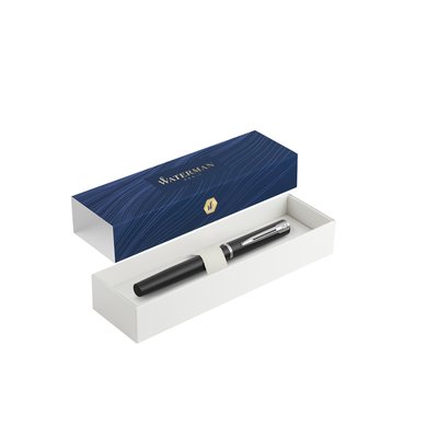 Vulpen Waterman Allure black lacquer CT fijn