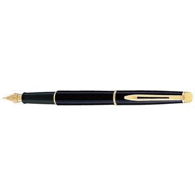Vulpen Waterman Hémisphère black GT fijn